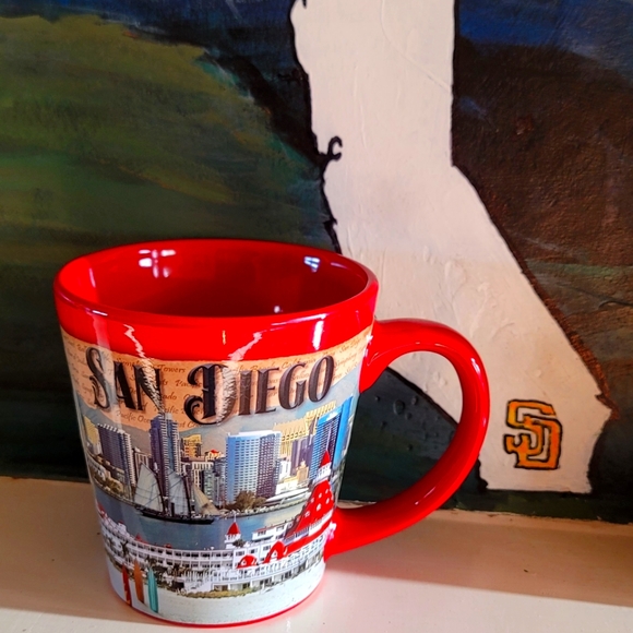 ๐๐San Diego mug - Picture 1 of 3